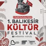Balıkesir'in Kurtuluş coşkusu kültür festivali ile taçlanıyor