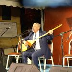 Bayburt'ta aşıklar 'Zafer Bayramı' anısına türküler söyledi