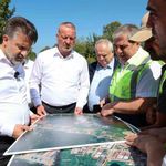 Büyükşehir'den altyapıdan ulaşıma Karacabey'e dev yatırımlar