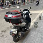 Samsun'da hafif ticari araç ile çarpışan motosikletli yaralandı
