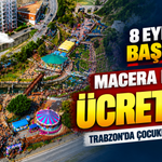 Trabzon’da Çocuklara Ücretsiz Macera Parkı Sürprizi