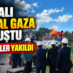 Bayburt Arpalı’da Doğal Gaz Sevinci: İlk Akış Törenle Açıldı