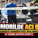Ordu’da Otomobilde Hareketsiz Bulunan Sürücü Hayatını Kaybetti
