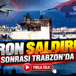 Dron Saldırısına Uğrayan Ro-Ro Gemisi Trabzon Limanı’na Demirledi