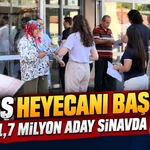 KPSS Heyecanı Başladı: Son Saniyede Yetişen de Oldu, Kaçıran da