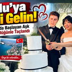 Ordu’ya Çinli Gelin: İrlanda’da Başlayan Aşk Ünye’de Düğünle Taçlandı