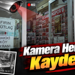 Samsun’da Pastırma Hırsızlığı Kamerada: Poşeti Alıp Gitti