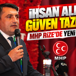 MHP Rize’de İhsan Alkan Yeniden Başkan Seçildi