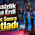 Paul Onuachu 8 Maç Sonra Patladı: Trabzonspor'da Çifte Golle Döndü