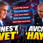 Trabzonspor'da Güneş-Çimşir Formülü Masada: Abdullah Avcı İçin Büyük Tepki