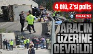 Çankırı-Karabük Karayolunda Tırın Otomobile Çarpması Sonucu 4 Kişi Hayatını Kaybetti