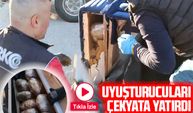 Bolu'da Ev Eşyası Yüklü Kamyonette 52 Kilo Skunk Ele Geçirildi