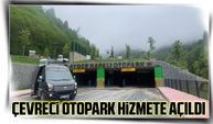 Rize'nin ünlü turizm merkezi Ayder Yaylası'nda trafik sorununa çözüm olarak yapılan çevreci otopark, hizmete açıldı
