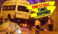 Sinop’ta traktör ile yolcu minibüsü çarpıştı