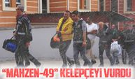 Çankırı merkezli gerçekleştirilen "Mahzen-49" operasyonunda 32 kişi tutuklandı