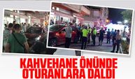 Tekirdağ'da Feci Kaza! Kontrolden Çıkan Otomobil Kahvehane Önünde Oturanlara Daldı: 11 Yaralı