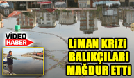 Giresun'da Liman Girişi Kumla Doldu, Balıkçılar Mahsur Kaldı