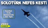 SoloTürk Ordu Semalarında Nefes Kesti: Gösteri Öncesi Prova Uçuşu Gerçekleştirildi