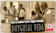 Of Devlet Hastanesi’nde Duygusal Veda: Başhekim Şaban Uysal’a Gözyaşlarıyla Uğurlama