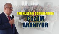 Yaşlıların Sorunlarına Çözüm Aranıyor! Samsun'da Yaşlılık Çalıştayı