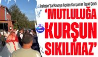 Trabzon’da Düğün Değil Savaş Alanı! Havaya Açılan Kurşunlar Tepki Çekti