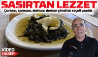Çorbası, sarması, dolması derken şimdi de reçeli yapıldı: Kara lahana kahvaltıya geldi