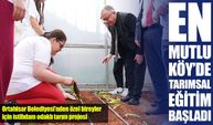 Ortahisar Belediyesi’nden özel bireyler için istihdam odaklı tarım projesi