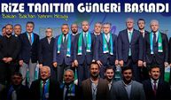 14. Rize Tanıtım Günleri İstanbul’da Başladı: Bakan Bak’tan Yatırım Mesajı