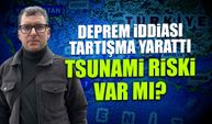 Deprem İddiaları Gündem Yarattı! Tsunami Riski Var mı?