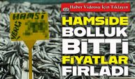 Hamside bolluk bitti, fiyatlar fırladı; Sezon başında ucuzdu, şimdi lüks oldu