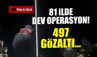 81 ilde eş zamanlı göç operasyonu: Bakan Yerlikaya duyurdu!