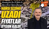 Karadeniz’de Son 20 Yılın En Uzun Hamsi Sezonu Yaşanıyor; Fiyatlar Uygun Balıkçılar Memnun