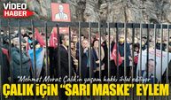 CHP Maçka’dan “Sarı Maske” eylemi: “Adalet öldü, vicdanlar karardı”
