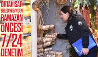 Ortahisar Zabıtası Ramazan Öncesi Gıda Denetimlerini Sıkılaştırdı