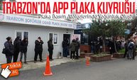 Trabzon’da APP Plaka Kuyruğu: Sürücüler Ceza Korkusuyla Değişime Koştu