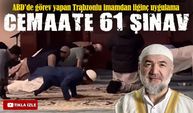 ABD’de görev yapan Trabzonlu imamdan teravih sonrası 61 şınav uygulaması