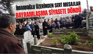 Trabzon’da Bayramlaşma Siyasete Döndü: İmamoğlu Üzerinden Sert Mesajlar
