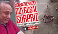 Trabzon’da Kalp Krizi Geçiren Öğretmene Öğrencilerinden Duygusal Sürpriz
