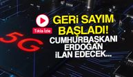 Türkiye’de 5G Devrimi! Cumhurbaşkanı Erdoğan Açıklayacak...