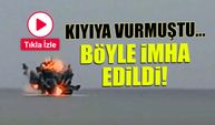 Ordu'da Kıyıya Vurulan İDA İmha Edildi! O Anlar Kayıtta...