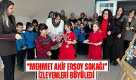Ata İlkokulu’nda “Mehmet Akif Ersoy Sokağı” Sergisi Büyük İlgi Gördü