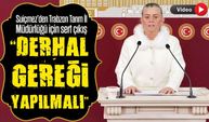 Sibel Suiçmez’den Trabzon Tarım İl Müdürlüğü için sert çıkış ; “Derhal gereği yapılmalı”