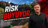 Doğu Karadeniz’de Sel ve Heyelan Alarmı: Risk Büyüyor
