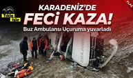 Kar ve Buzlanma Faciası: Şavşat’ta Ambulans Uçuruma Yuvarlandı