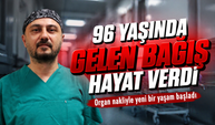 Rize’de 96 Yaşındaki Kadının Organ Bağışı Hayat Kurtardı