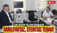 Ameliyatsız ve Stentsiz Kalp Tedavisi: 3 Damarı Tıkalı Hasta 2 Günde Taburcu Edildi
