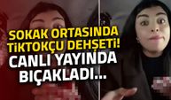 Sokak Ortasında Tiktokçu Dehşeti! Canlı Yayında Bıçakladı...