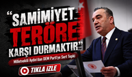 İYİ Parti Trabzon Milletvekili Yavuz Aydın’dan DEM Parti’ye Sert Tepki: “Samimiyet Ter*re Karşı Durmaktır”