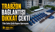 Jandarmadan Trabzon’un da Bulunduğu 7 İlde Sahte Çürük Raporu Operasyonu: 44 Gözaltı, 38 Tutuklama