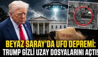 Beyaz Saray’da UFO Depremi: Trump Gizli Uzay Dosyalarını Açtı!